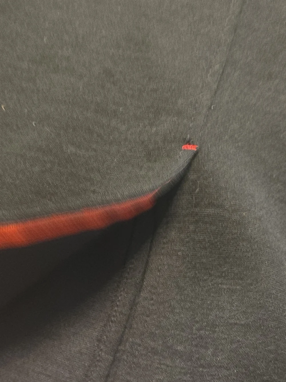 Ann Taylor Black Pencil Knit Skirt